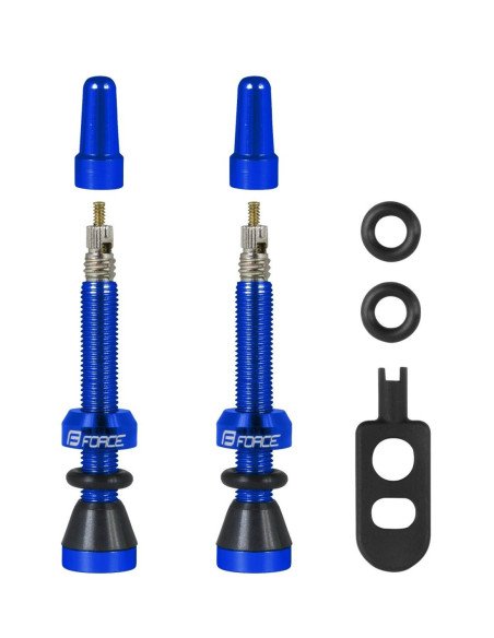 Válvula Tubeless Force AZUL