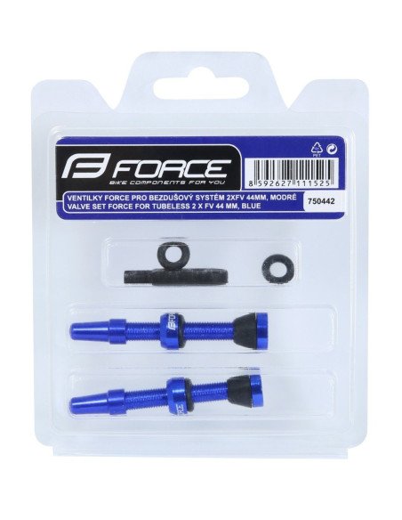  Válvula Tubeless Force AZUL