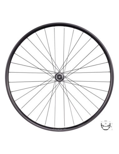 RODA DA FRENTE FORCE XC DISC 622x23 TX505-CL 32S