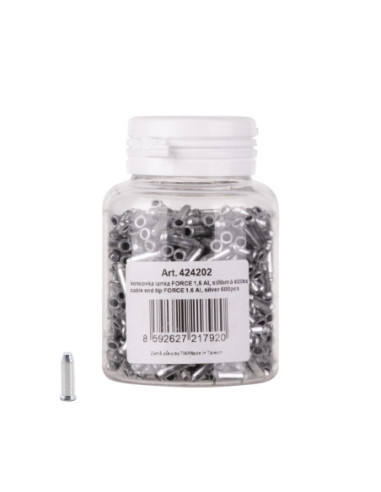 TERMINAL CABO FORCE 1.6MM 600 UNIDADES