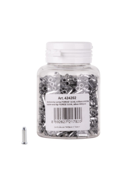 TERMINAL CABO FORCE 1.6MM 600 UNIDADES