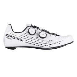 Sapatos FORCE ROAD REVOLT CARBON BRANCO