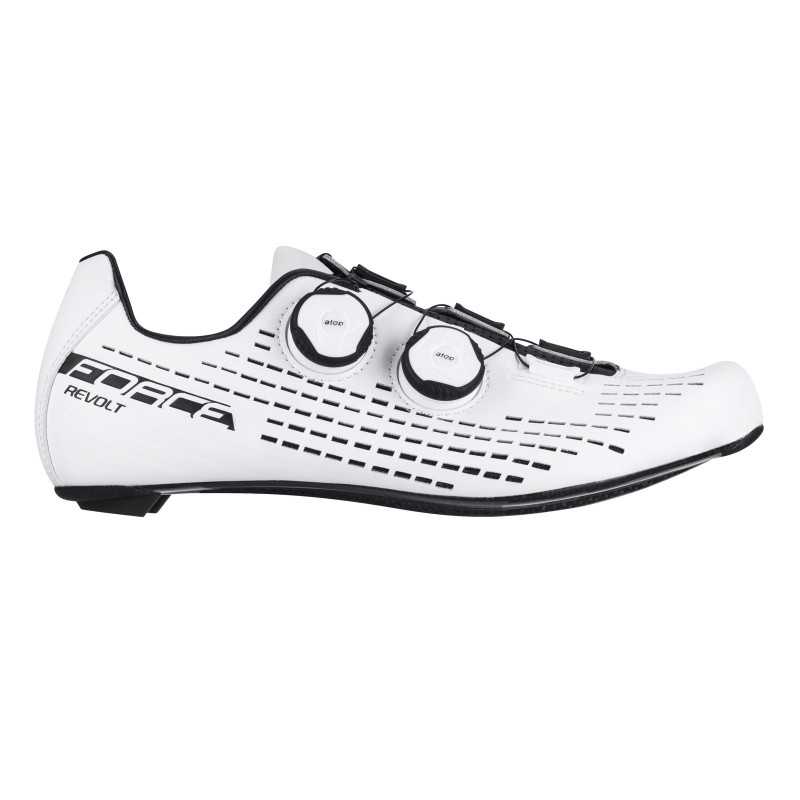 Des chaussures FORCE ROAD REVOLT CARBON BLANC