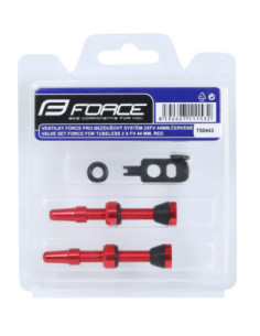 Válvula Tubeless Force VERMELHO 2