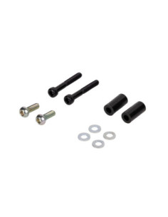 SUPORTE FORCE 26"-29" REAR WITHOUT SPRING AL, NOIR 2