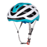 Capacete Force FORCE LYNX BRANCO-TURQUESA