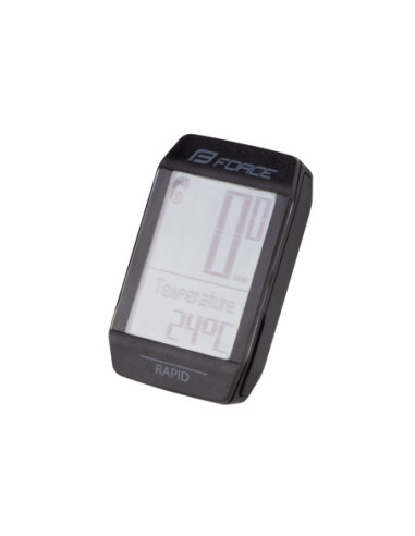 KMS FORCE RAPID 15 FUNÇÕES SEM FIOS PRETO