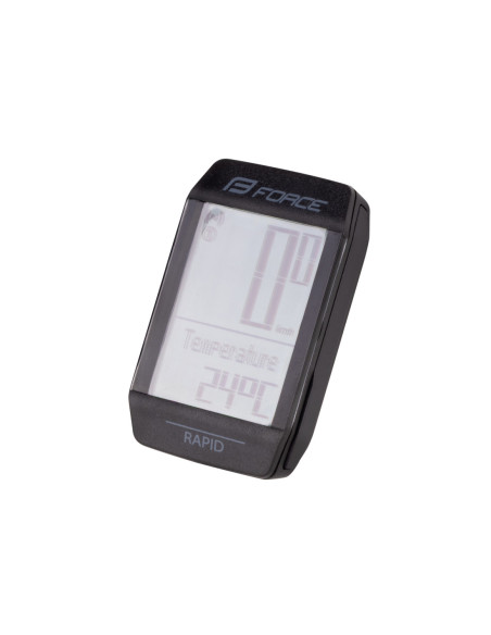 KMS FORCE RAPID 15 FUNÇÕES SEM FIOS PRETO