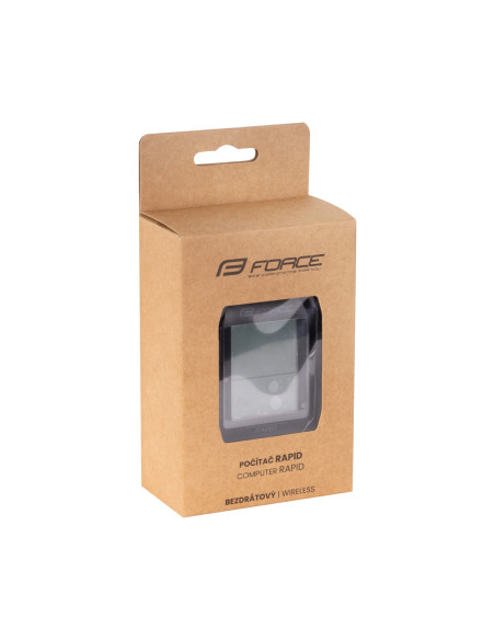  KMS FORCE RAPID 15 FUNÇÕES SEM FIOS PRETO