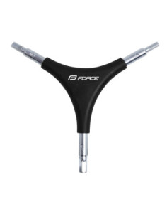 Chave hexagonal 4/5/6