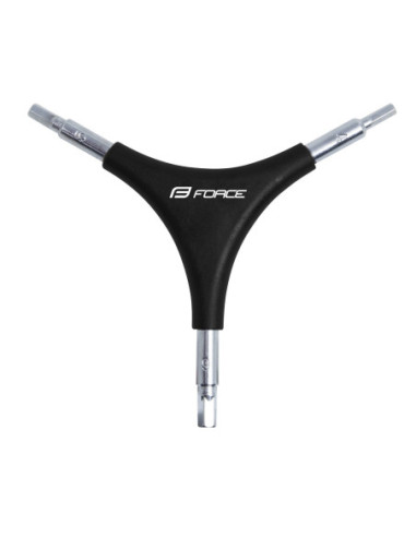 Chave hexagonal 4/5/6