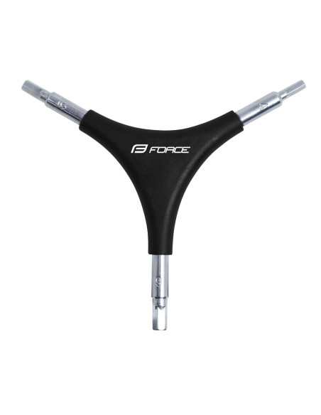 Chave hexagonal 4/5/6