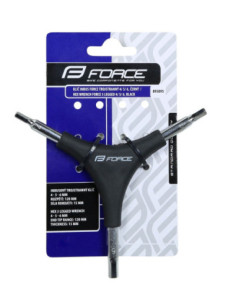 Chave hexagonal 4/5/6 2