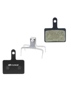 PASTILHAS DE TRAVÃO FORCE SH M08 E-BIKE POLYMER