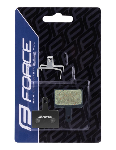  PASTILHAS DE TRAVÃO FORCE SH M08 E-BIKE POLYMER