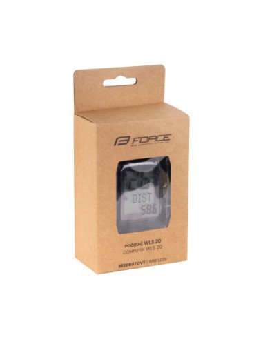 KMS FORCE WLS 20 13 FUNCTIONS WIRELESS BLACK