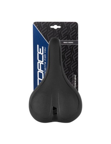 SADDLE FORCE COMFORT GEL MEN TOURIST BLACK