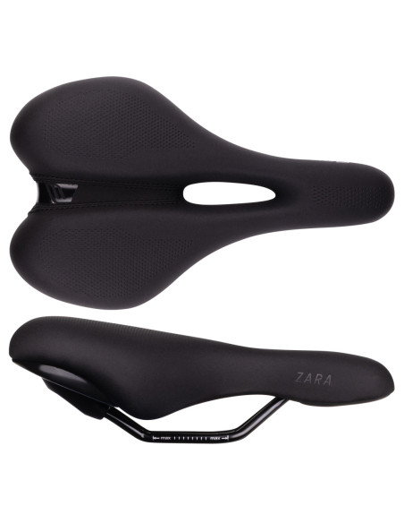 SADDLE FORCEZARA LADIES TOURIST BLACK