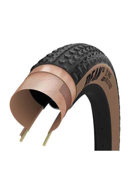 NEUMÁTICO PEAK SL RACE 29X2,25 TLC NEGRO MARRÓN