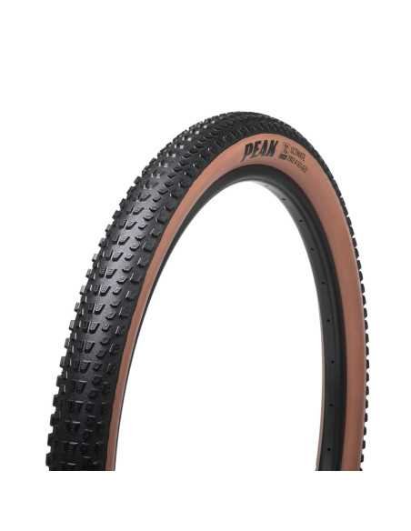 LE PNEU PEAK ULTIMATE 29X2.4 TLC NOIR BRUN 120 TPI