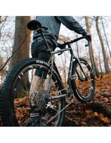 LE PNEU PEAK ULTIMATE 29X2.4 TLC NOIR BRUN 120 TPI