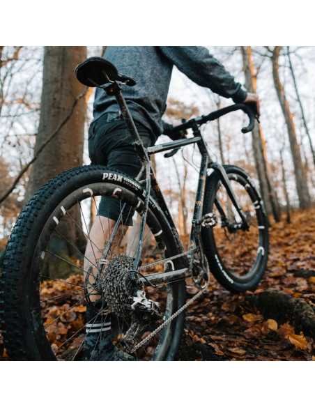 LE PNEU PEAK ULTIMATE 29X2.4 TLC NOIR BRUN 120 TPI