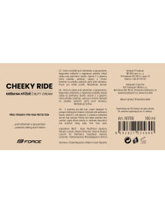 CRÈME FORCE CHEEKY RIDE 100ML 2