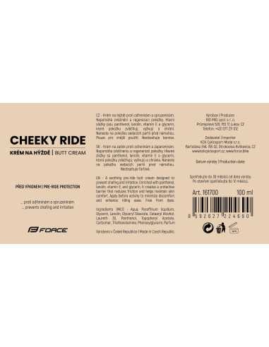 CREME FORCE CHEEKY RIDE 100ML