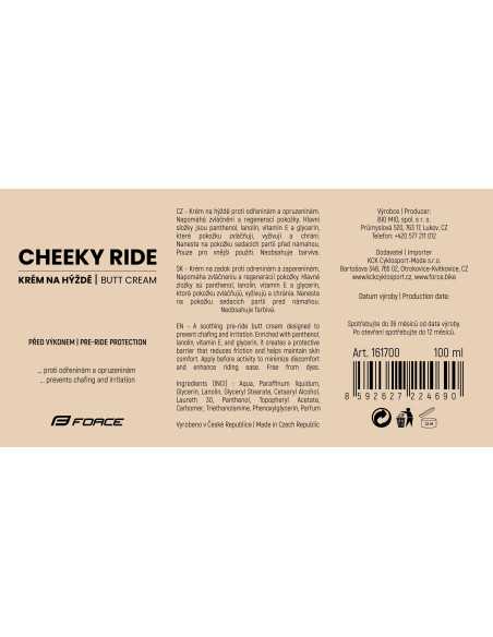 CRÈME FORCE CHEEKY RIDE 100ML