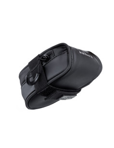 SAC D'ACCESSOIRES FORCE MINIBAG L VELCRO NOIR