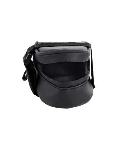 BOLSA DE ACCESORIOS FORCE MINIBAG L VELCRO NEGRO