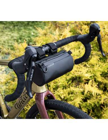 BAG FORCE ADVENTURE BURRITO ROAD BLACK