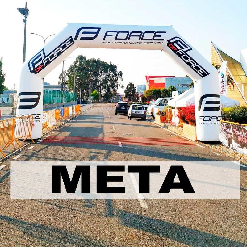 Arco de Meta FORCE - Cedência para Eventos