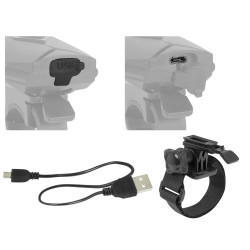 Luz para Bicicleta FORCE CASS 300LM USB