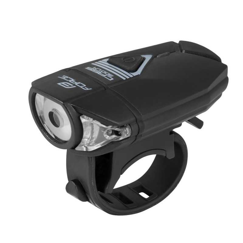 Luz para Bicicleta FORCE CASS 300LM USB