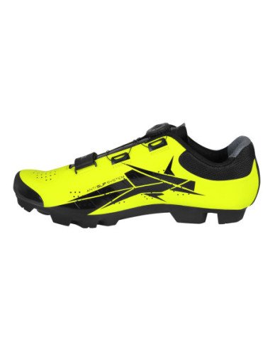  Sapatos Force MTB CRYSTAL AMARELO