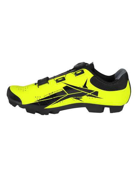  Sapatos Force MTB CRYSTAL AMARELO