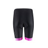 Child shorts FORCE KID VICTORY BLACK-PINK