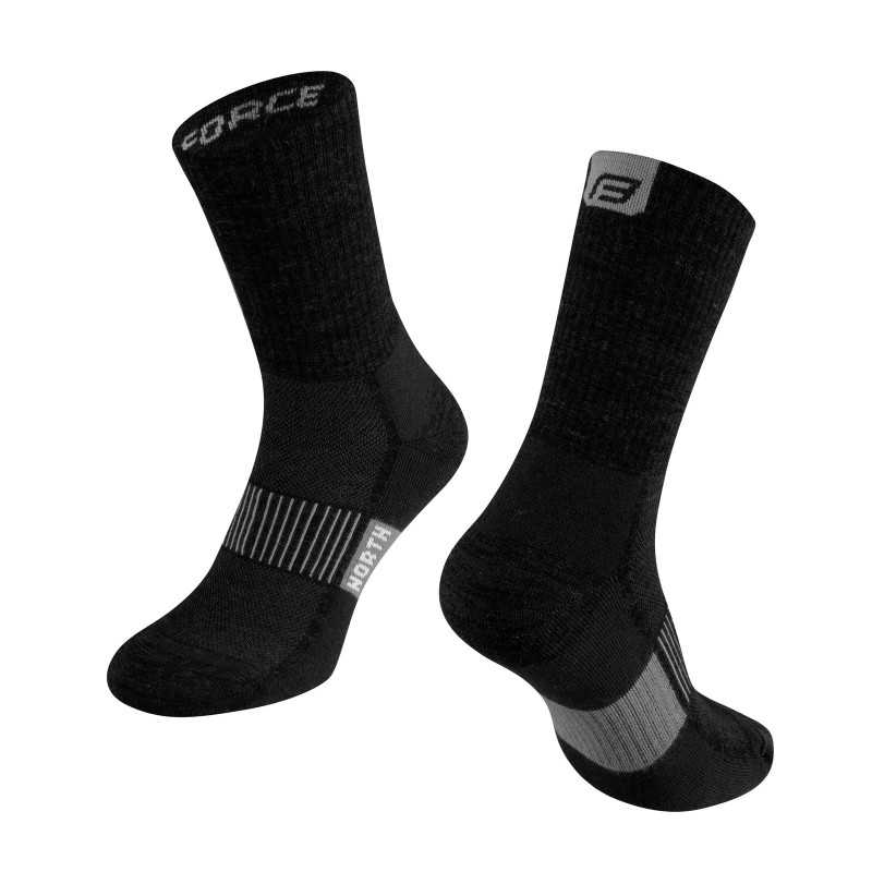 Meias FORCE NORTH NOIR