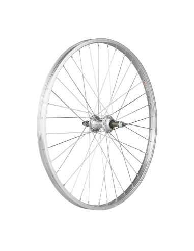 WHEEL REAR FORCE RMX 21, 507x21, SILVER, HUB F80429