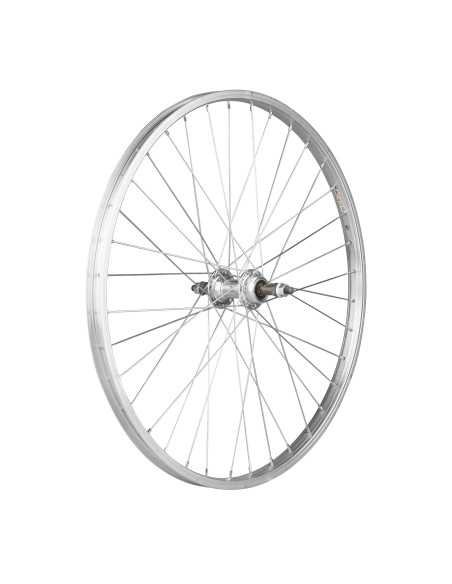 WHEEL REAR FORCE RMX 21, 507x21, SILVER, HUB F80429