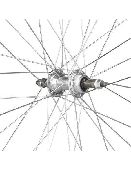 WHEEL REAR FORCE RMX 21, 507x21, SILVER, HUB F80429