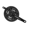 Pedaleiro FORCE C8.1 Fe 42/34/24z 170mm