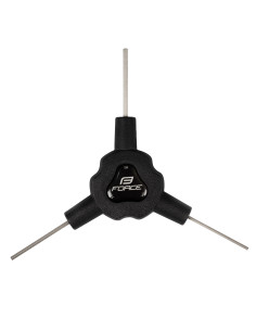 TOOL Y FORCE 2/2.5/3MM BLACK