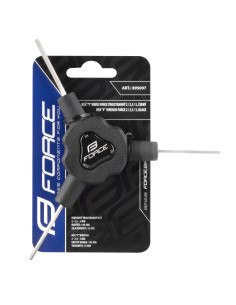 TOOL Y FORCE 2/2.5/3MM NEGRO 2