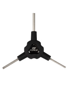 TOOL Y FORCE 4/5/6MM NOIR