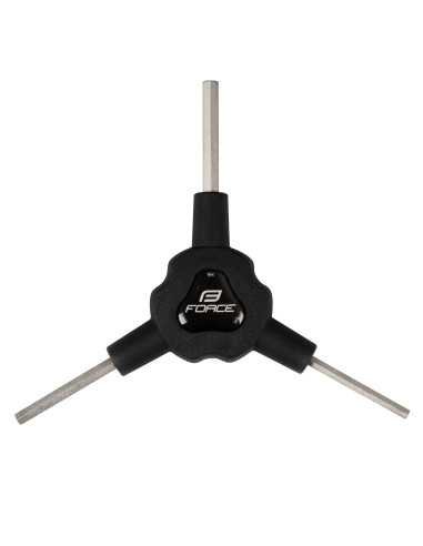 TOOL Y FORCE 4/5/6MM BLACK