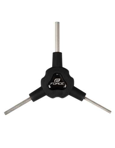 TOOL Y FORCE 4/5/6MM NEGRO