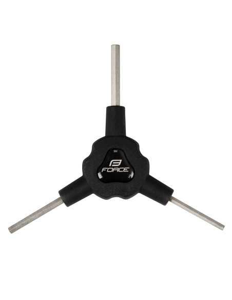 TOOL Y FORCE 4/5/6MM BLACK