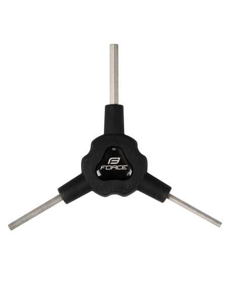 TOOL Y FORCE 4/5/6MM NEGRO